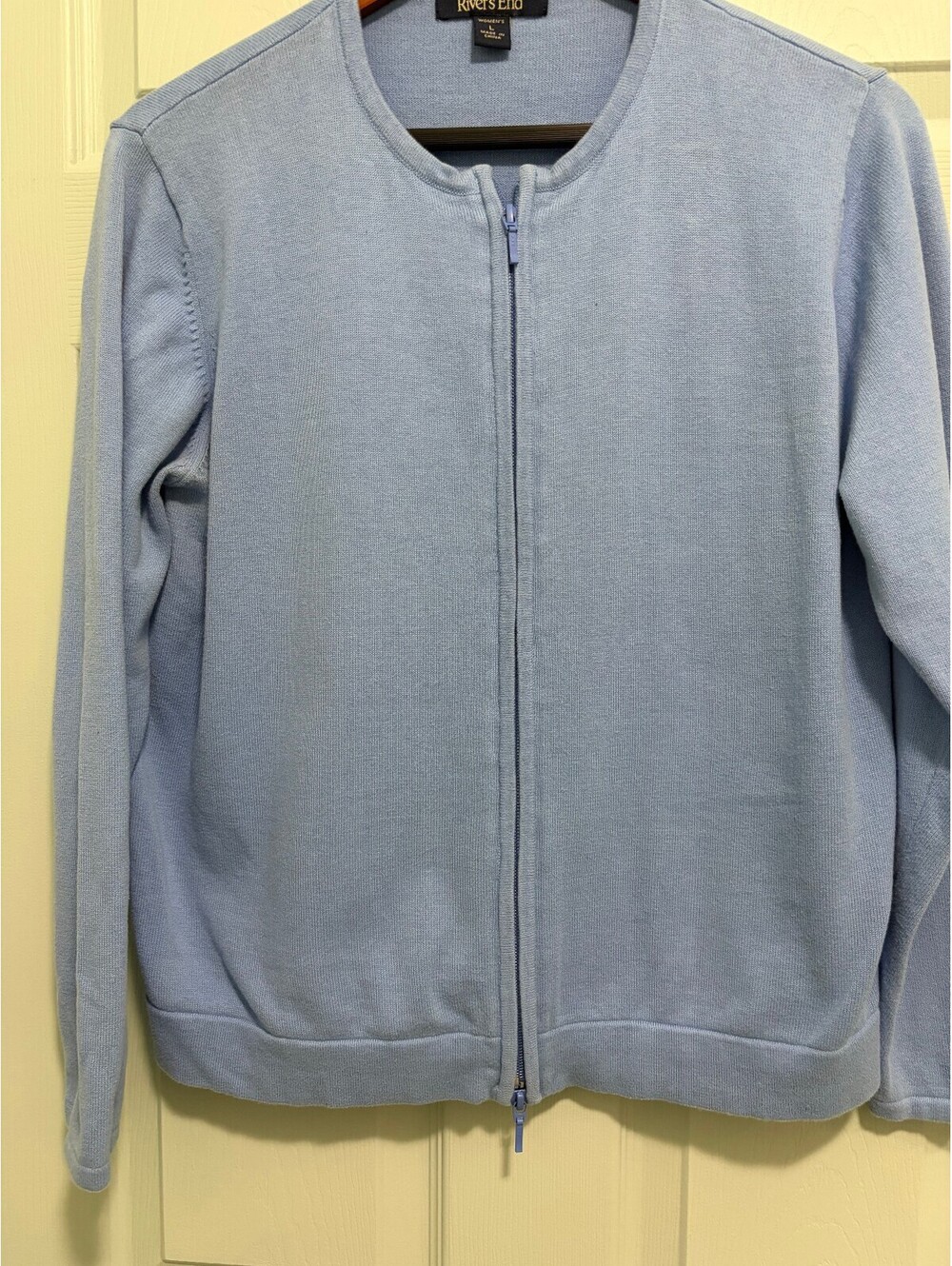 River's End Blue Cardigan